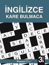 Ingilizce Kare Bulmaca 3.Kitap