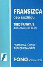 Pocket Dictionary French-turkish/turkish-french