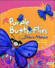 Purple Butterflies