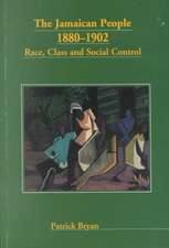 The Jamaican People 1880-1902