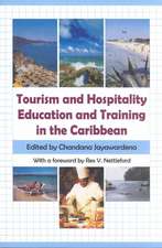 Tourism and Hospitality Education and Training in the Caribbean