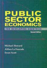 Public Sector Economics for Developing Countries