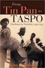 From Tin Pan to Taspo