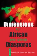 Dimensions of African and Other Diasporas: The 1970s in Jamaican Literature and Culture