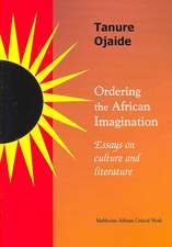 Ordering the African imagination