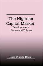 Nigerian Capital Market