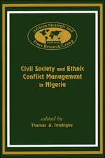 Civil Society and Ethnic Conflict Management in Nigeria