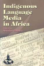 Indigenous Language Media in Africa