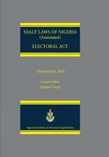 Nials Laws of Nigeria. Electoral ACT: Biblia Hebreo / Espanol - El Libro de Exodo