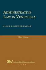 Administrative Law in Venezuela