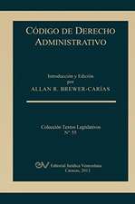 Codigo de Derecho Administrativo