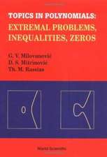 Topics in Polynomials: Extremal Problems, Inequalities, Zeros