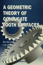 Geometric Theory of Conjugate Tooth Surf