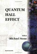 QUANTUM HALL EFFECT (B/S)