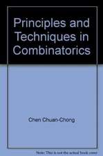 PRINCIPLES & TECHNIQUES IN COMBINATORICS