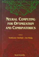 Neural Computing for Optimization and Combinatorics