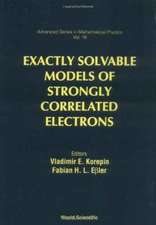 Exactly Solvable Models Of... (V18)