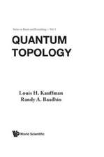 Quantum Topology (V3)