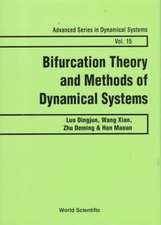 BIFURCATION THEORY & METHODS... (V15)