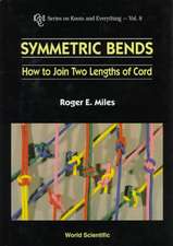 Symmetric Bends: How to Join Two Lengths of Cord