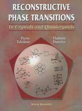 Reconstructive Phase Transitions: In Crystals and Quasicrystals