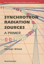 Synchrotron Radiation Sources: A Primer