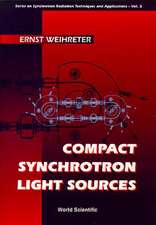COMPACT SYNCHROTRON LIGHT SOURCES (V3)