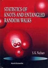 Nechaer, S: Statistics Of Knots And Entangled Random Walks