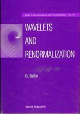 Battle, G: Wavelets and Renormalization