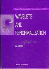 Wavelets and Renormalization