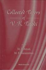 Collected Papers of V K Patodi