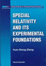 SPECIAL RELATIVITY & ITS EXPERIMENT (V4)