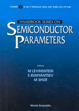 Handbook Series on Semiconductor Parameters - Volume 1