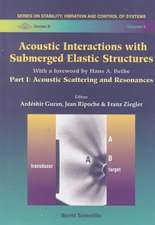 Acoustic Interactions with Submerged Elastic Structures - Part I: Acoustic Scattering and Resonances