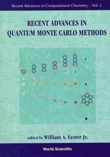 Recent Advances in Quantum Monte Carlo Methods