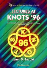 Lectures at Knots '96