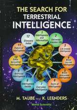 The Search for Terrestrial Intelligence