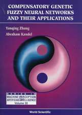 Compensatory Genetic Fuzzy Neural Networks and Their Applications