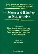 Problems and Solutions in Mathematics