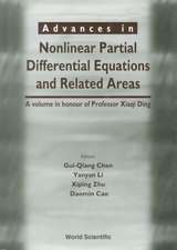 Advances in Nonlinear Partial Differential Equations and Related Areas