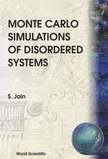 Monte Carlo Simulations of Disordered Systems