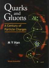 Quarks And Gluons: A Century Of Particle Charges