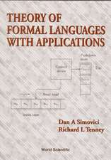 Theory of Formal Languages with Applicat