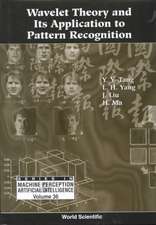 Wavelet Theory and Its Application to Pattern Recognition