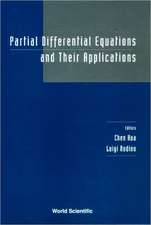 Partial Differential Equations and Their Applications - Proceedings of the Conference