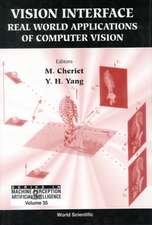 Vision Interface: Real World Applications of Computer Vision