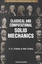 CLASSICAL & COMPUTAT SOLID MECHANICS(V1)