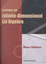 LECT ON INFINITE-DIMENSIONAL LIE ALGBRA
