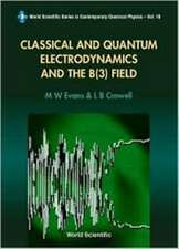 Classical And Quantum Electrodynamics And The B(3) Field