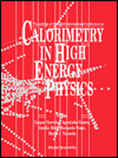 Calorimetry in High Energy Physics